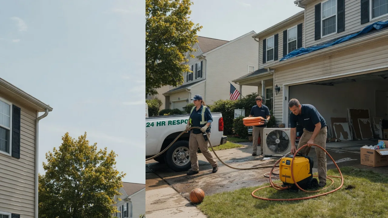 Emergency Water Damage Restoration in Greenbackville, VA near me